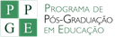 Logotipo do PPGE - Fundo Transparente