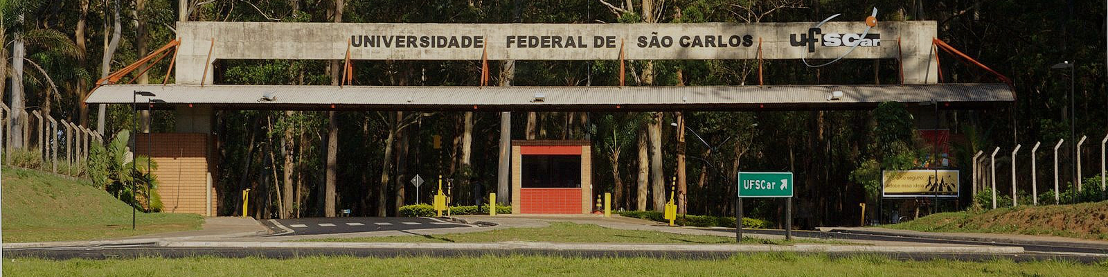 Portaria área sul - UFSCar São Carlos
